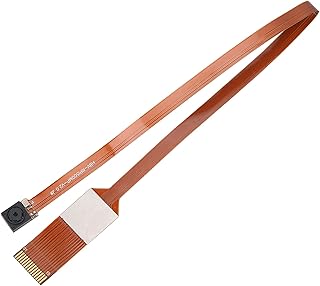 Módulo de câmera 1080p, HbvRpi500MpV2.0 2592 x 1944 5 milhões de pixels 30 cm, placa de câmera Fpc adequada para Raspberry Pi 4 Geração 3B para equipamento de máquina de aprendizagem inteligente