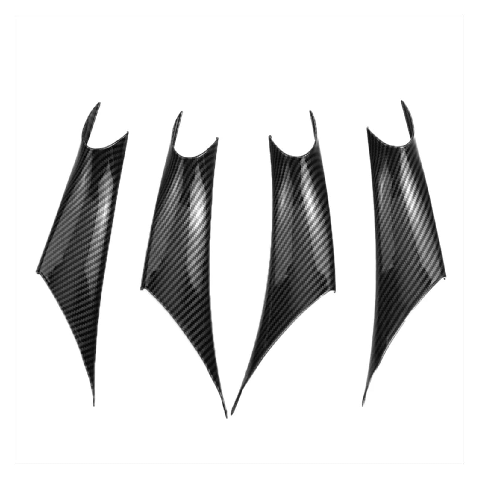 FRVVPL 4Pieces Car Interior Door Handle Cover Trim for BMW for 3/4 Series 2012-2017 Accessories Car Interior