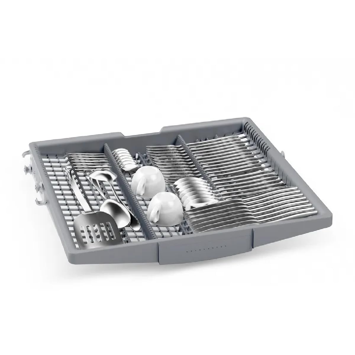 Bosch - zmywarka do naczyń, seria 4, szerokość 60 cm, 14 serwisów, 3rd taca, Home Connect, Motor Eco Silence, biały, SBH4ECX28E