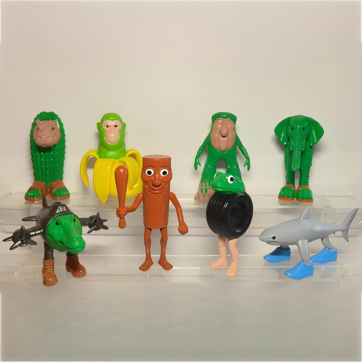 Tralalero Tralala Models, Italian Brainrot Ornament – Funny Animal Desk  Decor, Collectible Gift for Adults, Shark Meme Fidget for Birthday, Party,  or Home Decoration: Buy Online at Best Price in UAE -