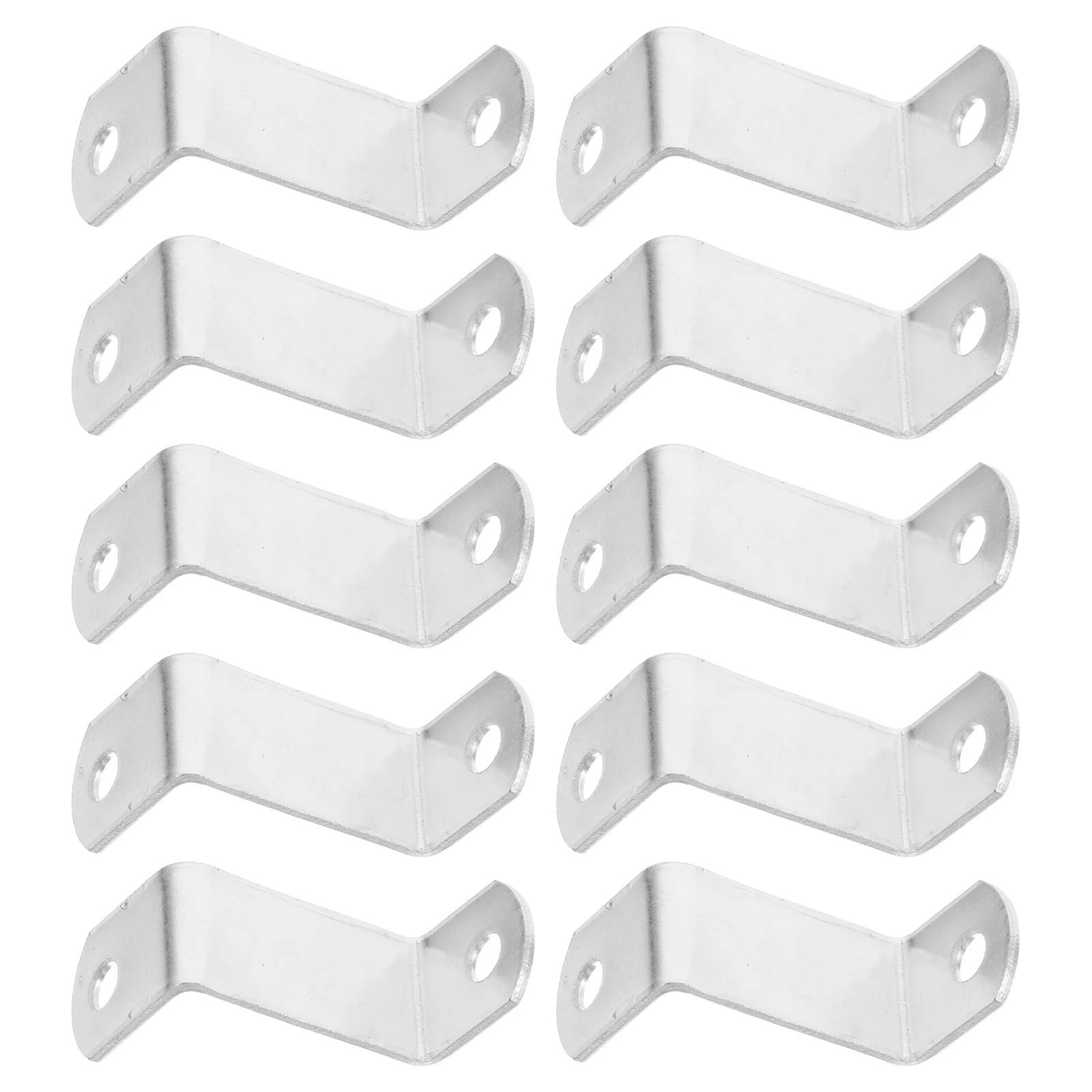 Offset Canvas Clips Canvas Offset Clips Z-Shaped Right Angle Frame Corner Code Connectors Framing Tool(100PCS)