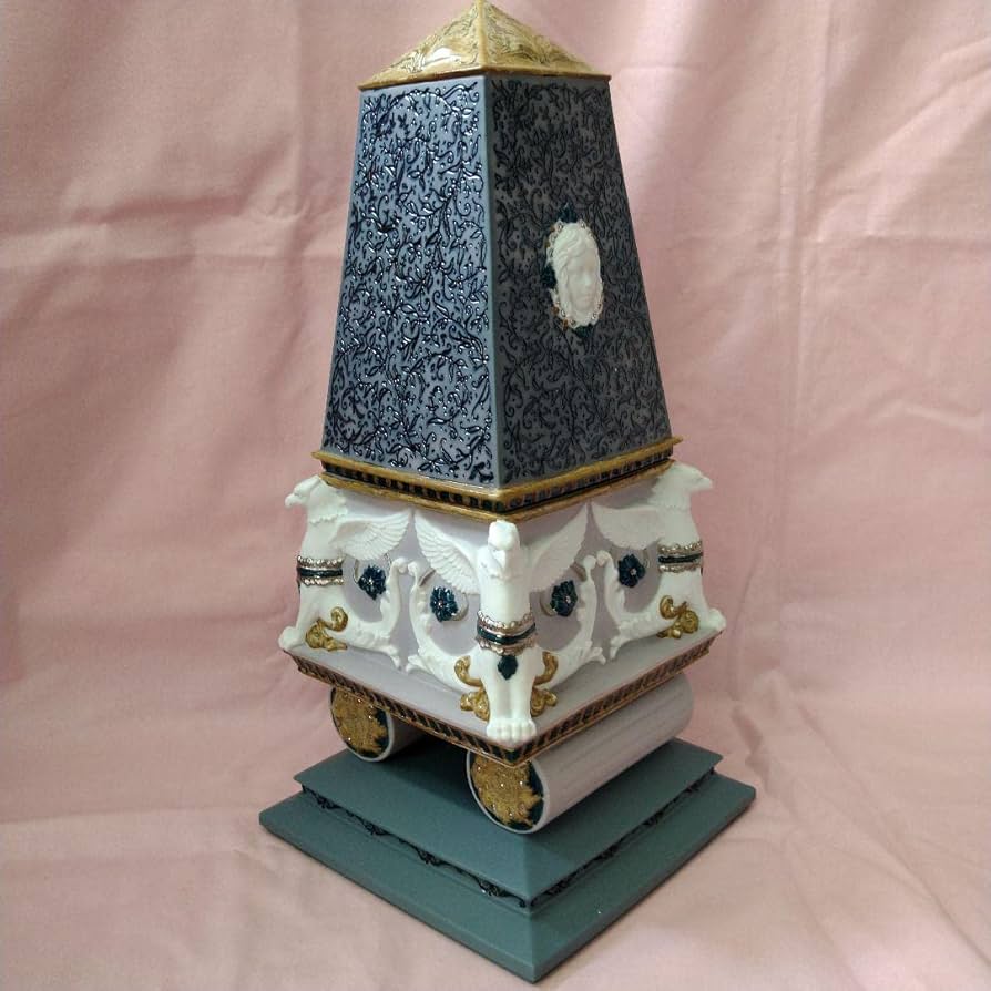 Amazon | *リヤドロ壮観なオベリスク*「ルネッサンスオベリスクbox