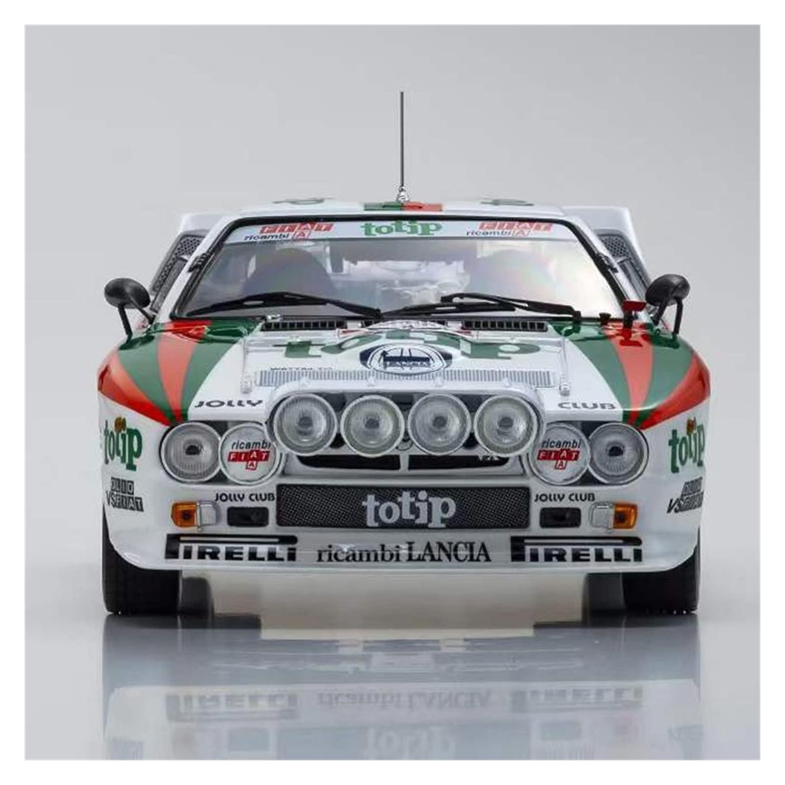 1:18 KYOSHO Lancia 037 Totip Rally San Marino 1984 A.Vudafieri L