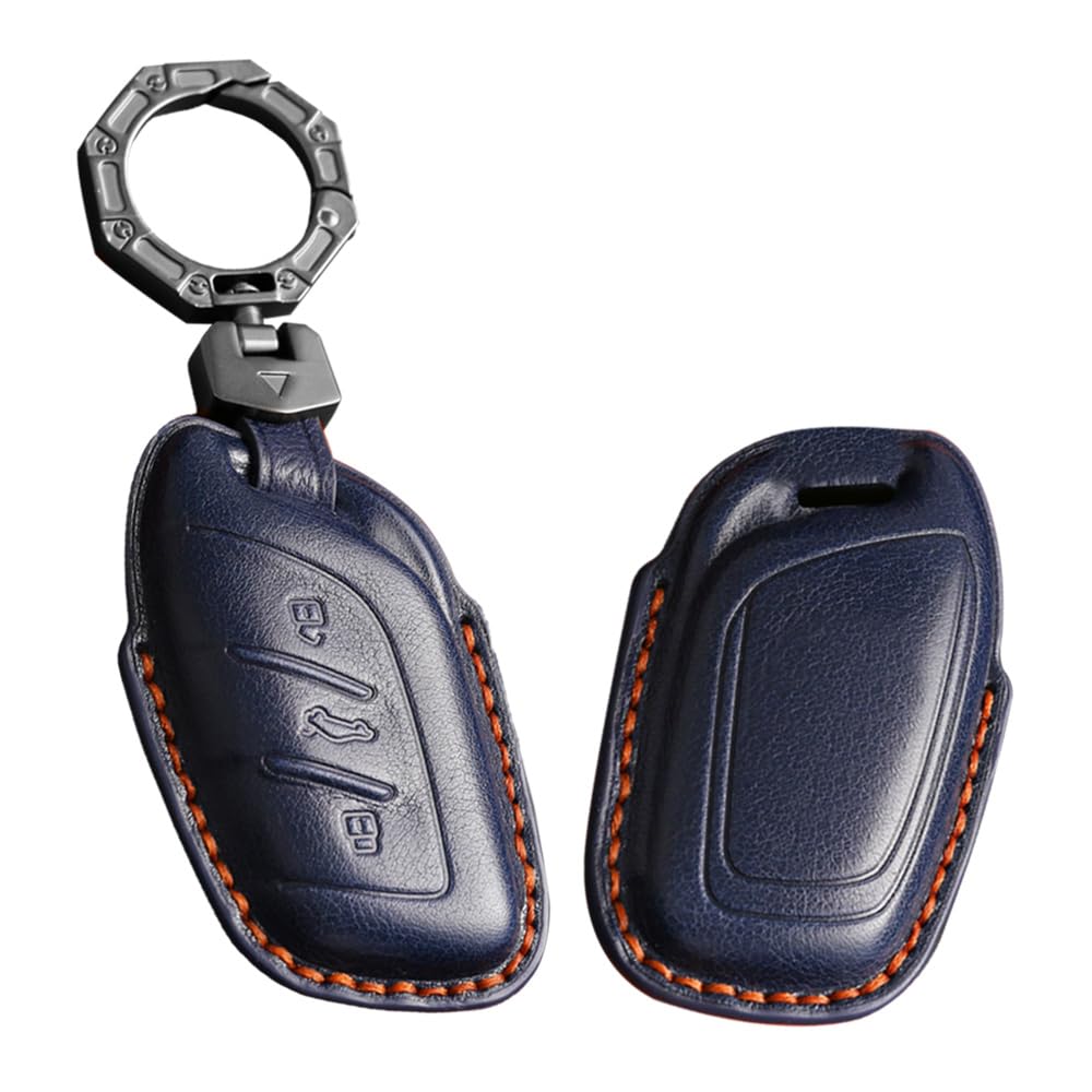 HIBEYO Smart Autoschlüssel Hülle passt für MG4 MG5 MG6 MG EV MG EHS EZS