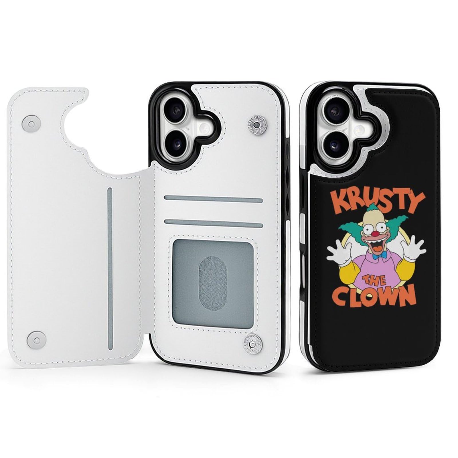 Amazon.co.jp: iPhone17用ケース 手帳型 ザ・シンプソンズ
