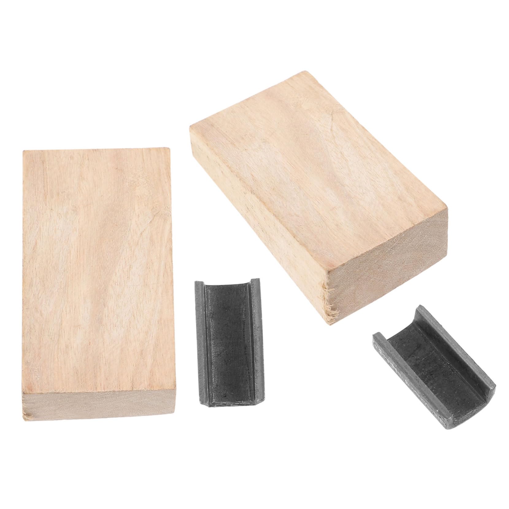 UKCOCO 8 Set Parti per da Giardino Testa Ferro con Cunei Fissaggio e Strumenti Pratici per Manutenzione Installazione e Uso e Resistente