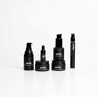 Skincare Starter Kit, 6 Travel-Size Essentials - Botanical Cleanser, Rehydrator Mist, Eye Serum, Face Hydrator, Face Milk and Lip Balm, Complete Clean Routine Set