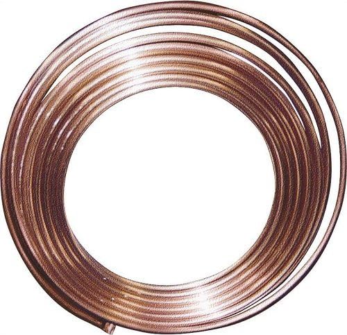 Refrigeration Copper Tubing, 1/8" x 50'