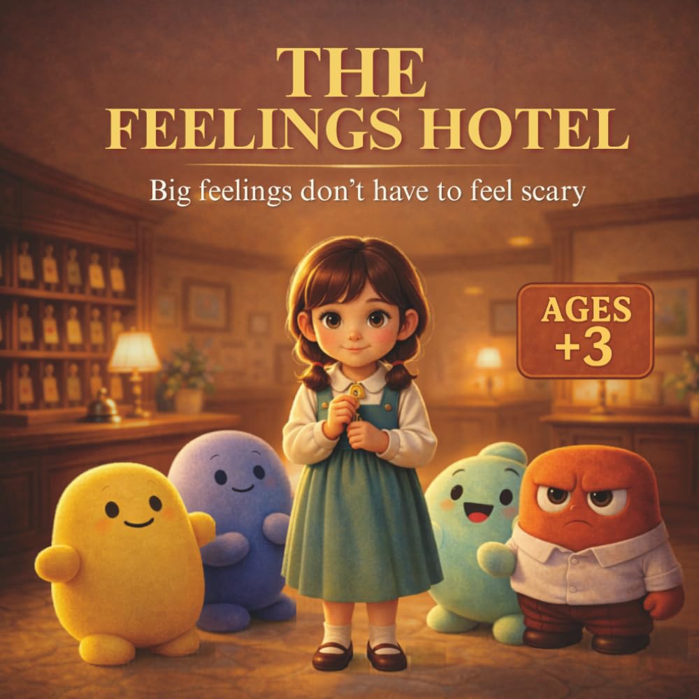 The Feelings Hotel: Big feelings don’t have to feel scary (Little Stories Collection)