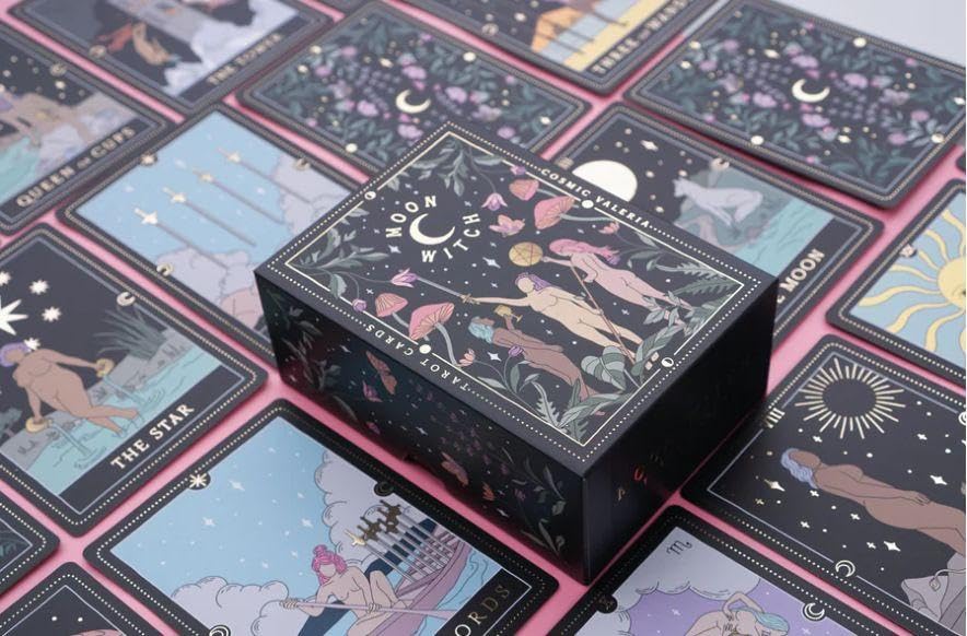 Amazon.co.jp: 豪華ムーンウィッチタロット海外月と魔女日本未発売版 