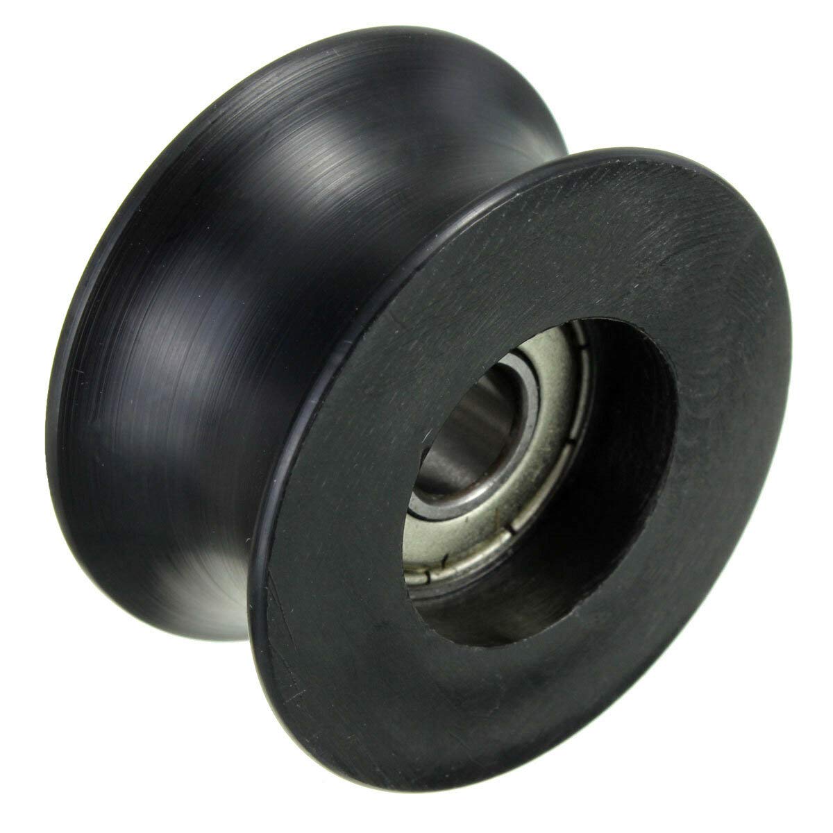Roulement à billes en U 0840UU pour poulie de guidage mécanique et rail scellé 8x40x20.7mm