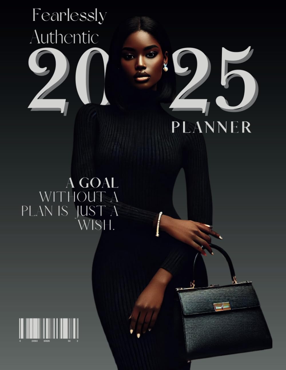 Fearlessly Authentic 2025 Planner