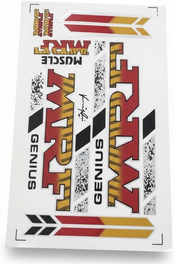 Pro Player Style Cricket Bat Sticker