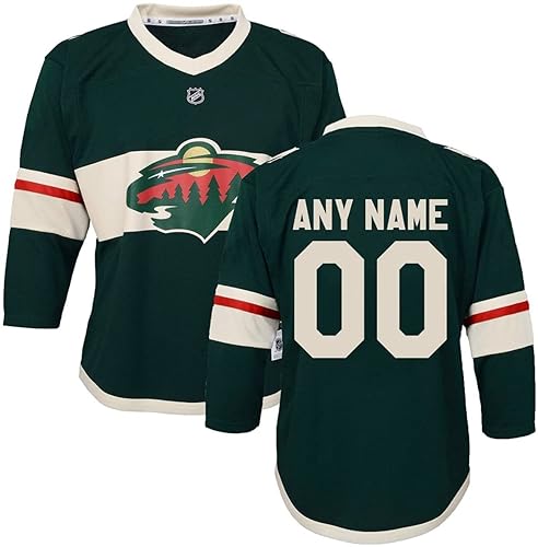 Wild Women's Hockey Jersey Wild Women's Hockey Jersey — officially licensed fan gear