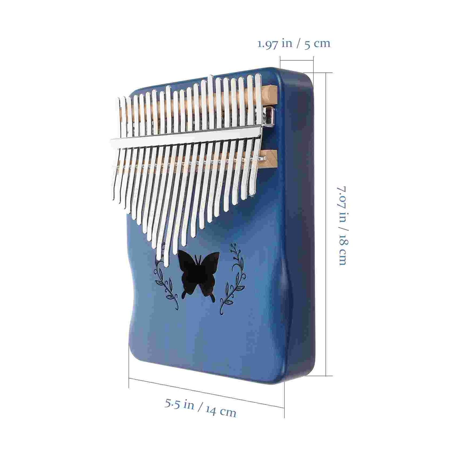 alumno Kalimba Piano Kalimba Pulgar Dedo Mano Instrumento