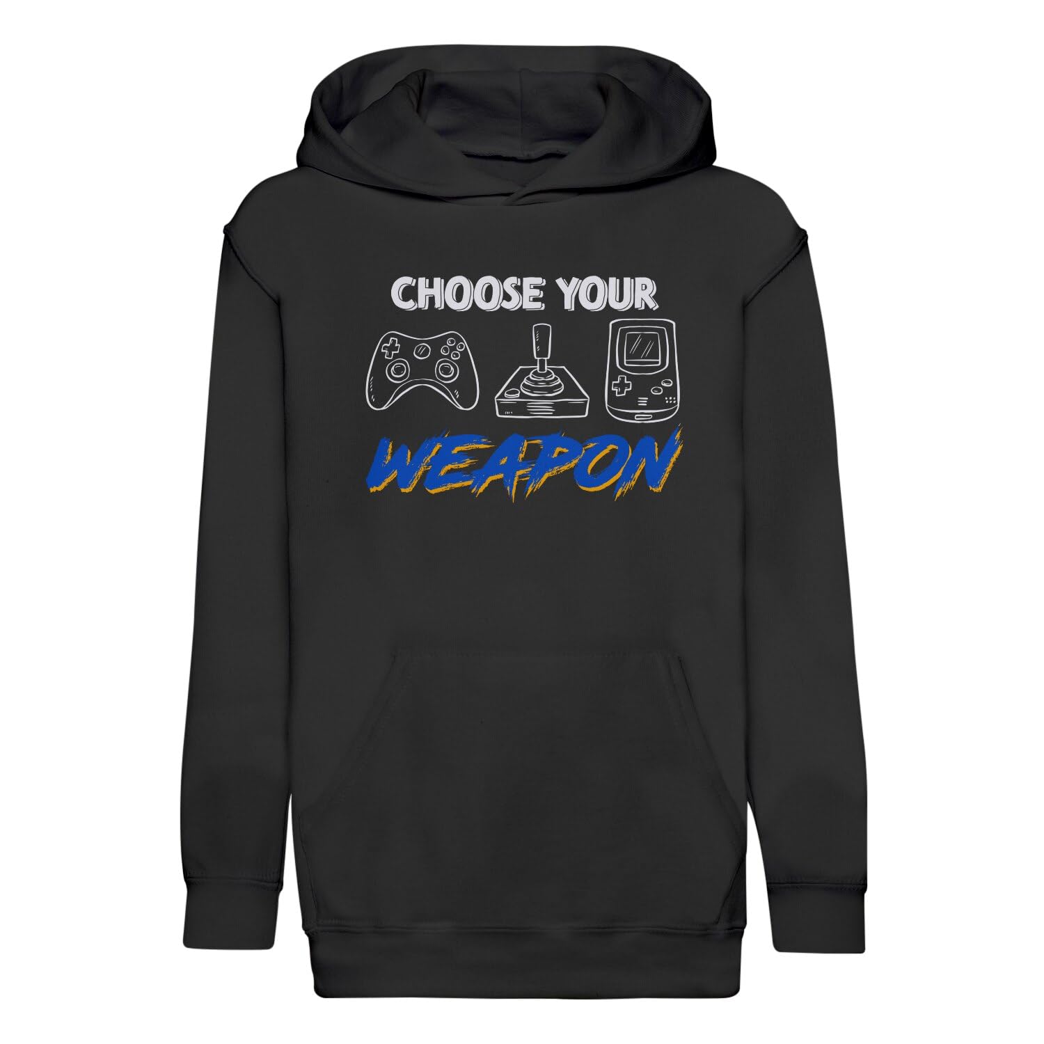 Sweat à capuche enfant retro gaming au style arcade unique