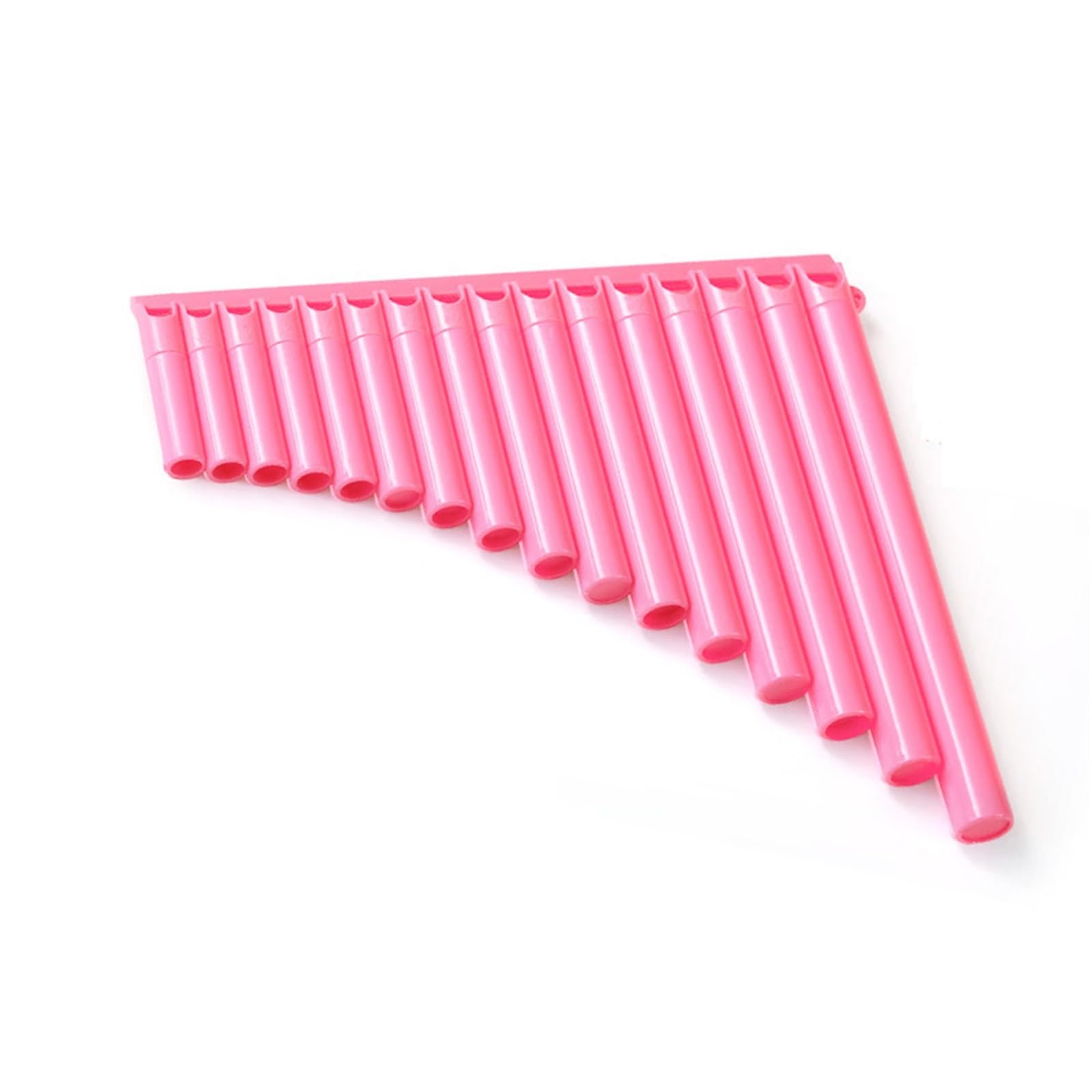 Flauti Pan Professionali Do Maggiore Rosa Flauto Di Pan 16 Tubi In Resina ABS Strumento Per Principianti