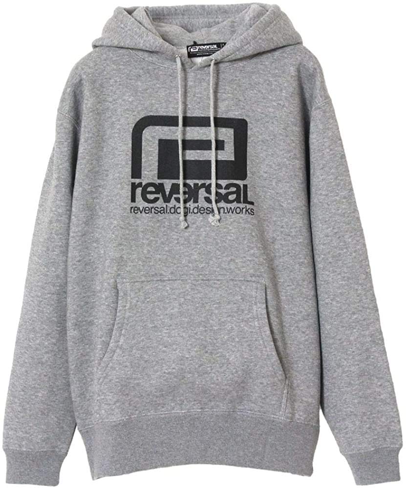 reversal ベージュ パーカー XXL reversal リバーサル パーカー REVERSAL セットアップ ジップ