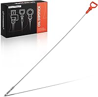 A-Premium Stainless Steel Engine Oil Dipstick for Honda Accord Pilot Odyssey Acura MDX RDX TLX - Direct Replacement