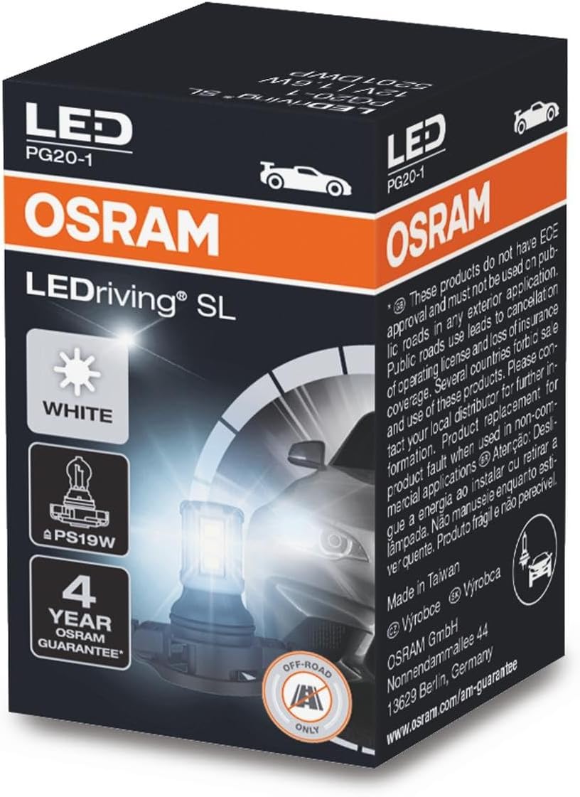 OSRAM LEDriving, 5201DWP 1.6 watts, White