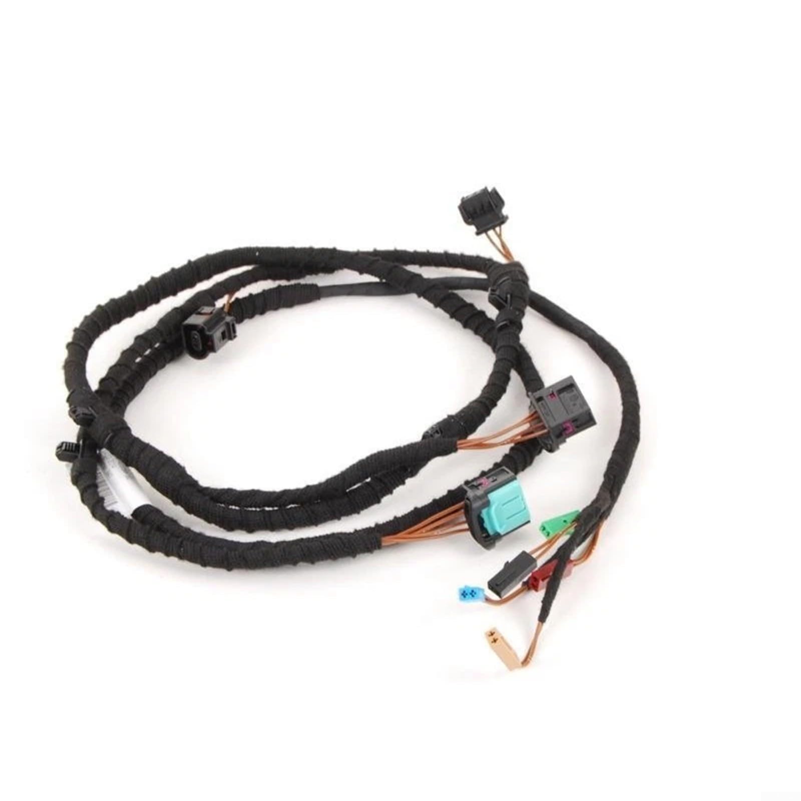 Faisceau de câblage de coffre pour Passat CC 2009-2012 - Câble OEM 3C8971182E - Plastique noir - Pièce de rechange pour intérieur de voiture
