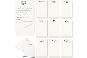 Eucalyptus-Inspired Note Cards: Express Yourself with Grace