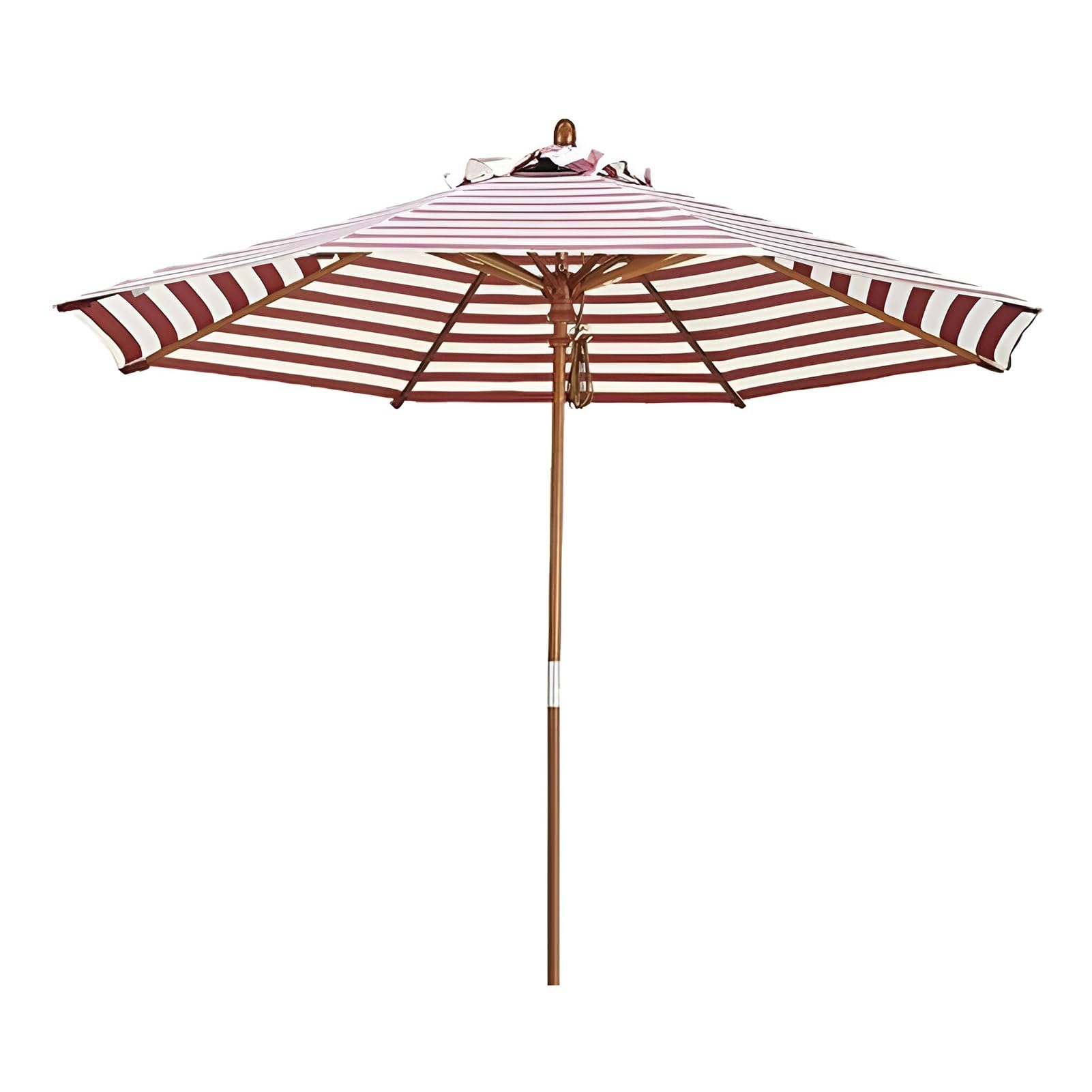 GLETSF Large Rectangular Patio Umbrella, Double-Sided Outdoor Umbrella With Base Market Parasol With Crank For Pool, Deck, Backyard, Cafe (Green 4.55 * 2.65m),Green-4.55 * 2.65m