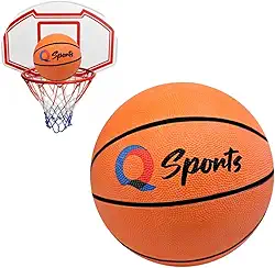 Bola de Basquete Tamanho Oficial 29,5" - Material Durável, Alta Performance para Quadra Indoor e Outdoor