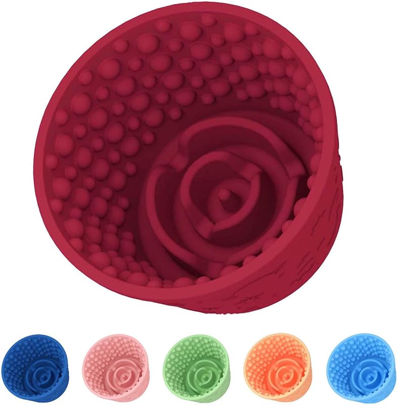 Comedouro Lento para Cães com Tapete de Lamber e Base Antiderrapante ZOURYNUA, 1,6 xícara