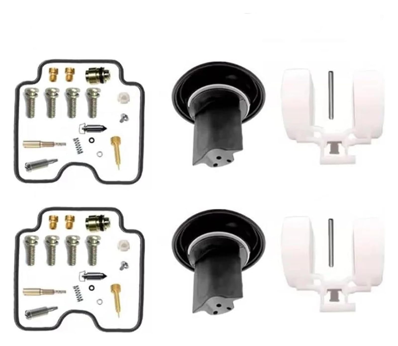 Carburador para Suzuki GS-E 500 GS GS500 GSE500 2001-2011 Kit De Reparación Carburador con Juntas Diafragma Flotador Moto | Style B
