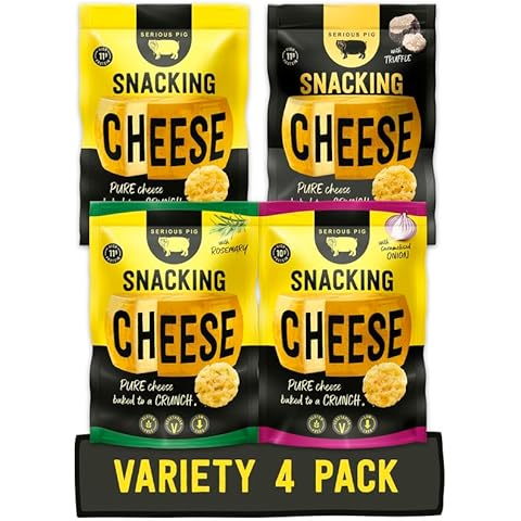 SERIOUS PIG Snacking Cheese Taster Pack Cover