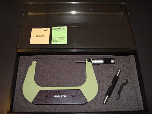 abratools – Micrometro esterno meln/5 W 100 – 125 mm