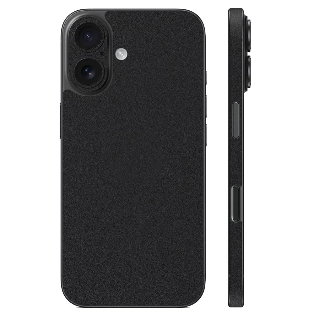 iPhone16 128GB ブラック ケース付き　フィルム貼付済 Amazon | wraplus スキンシール iPhone16 対応 [ブラック] 背面 側面