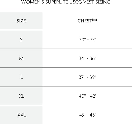 Miniatura 3 de O'Neill SuperLite USCG - Chaleco salvavidas para mujer