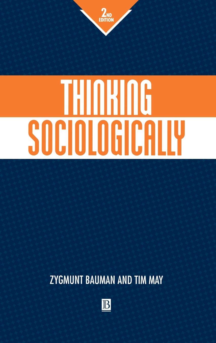 Thinking Sociologically 2e