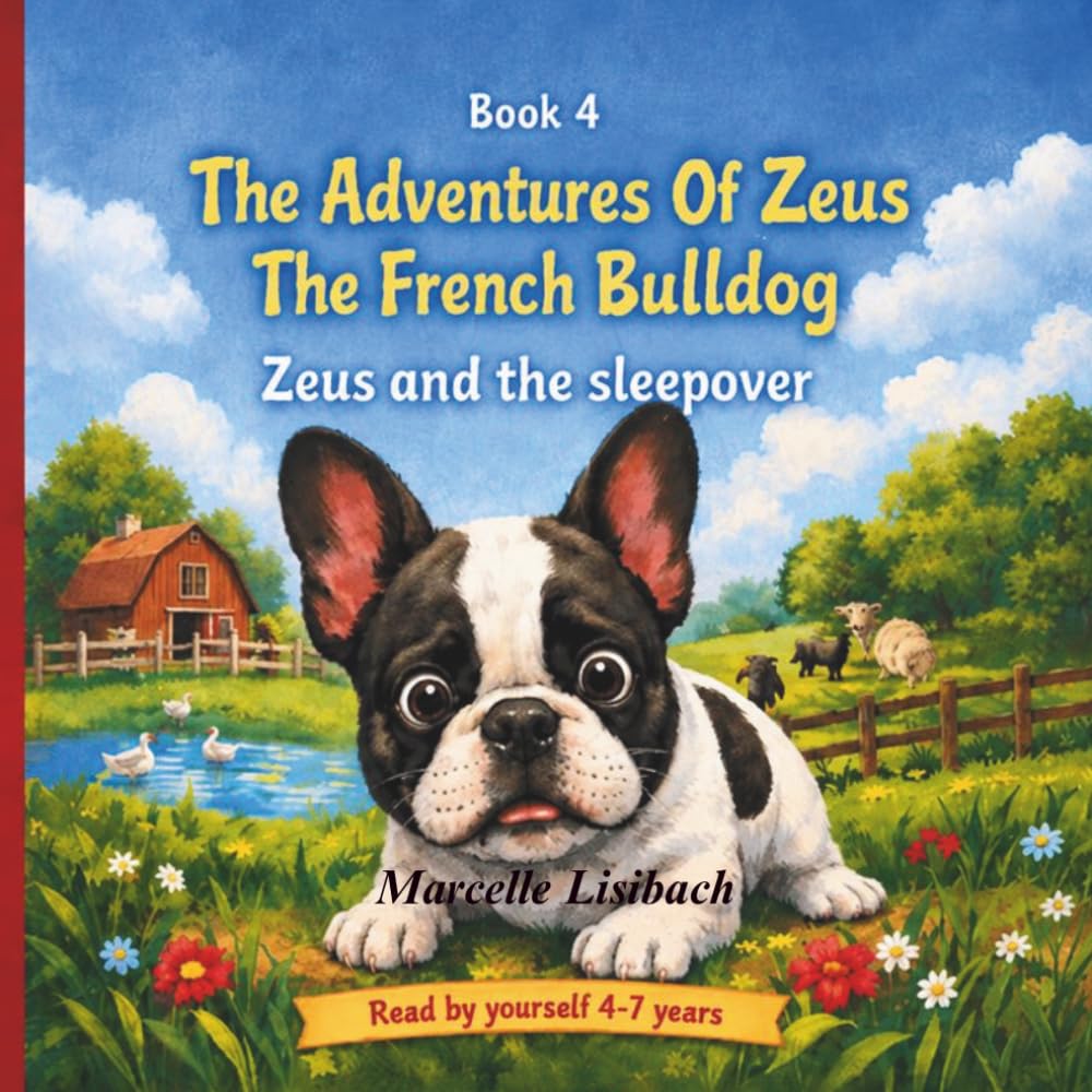 The Adventures of Zeus The French Bulldog: Zeus and the sleepover