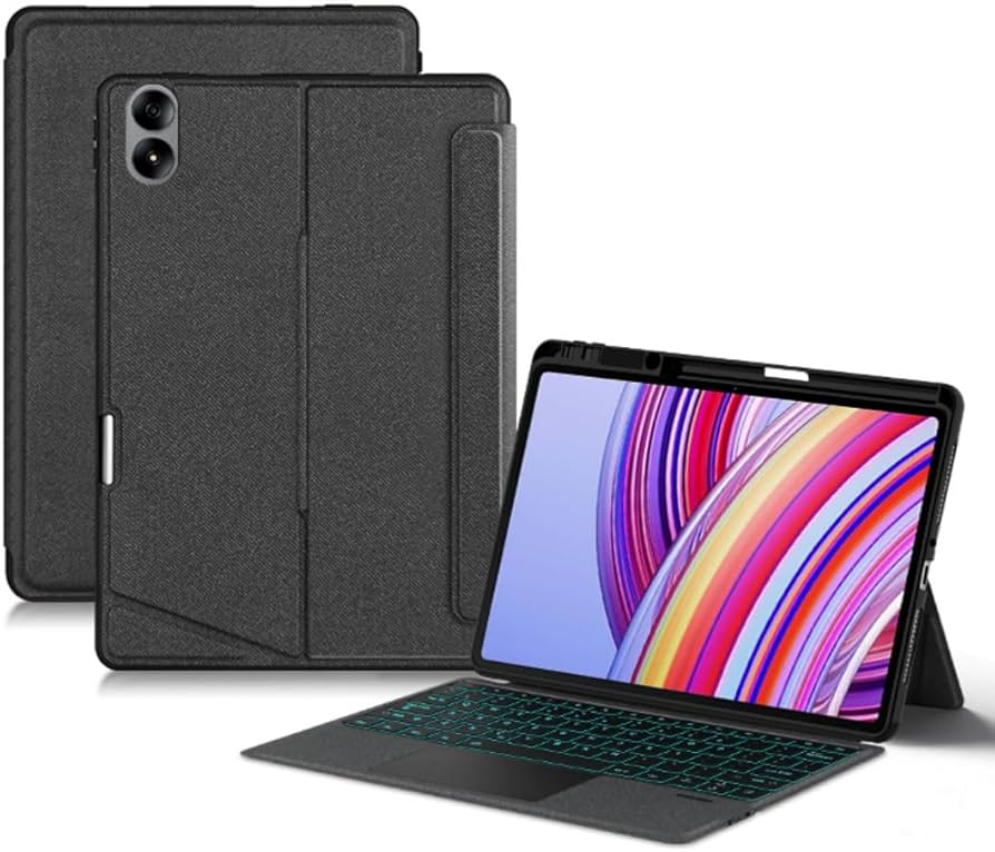 POCO Pad 12.1インチ Androidタブレット本体、ケース Amazon.co.jp: 【CYBERGARAGE】タブレットケースカバー・POCO