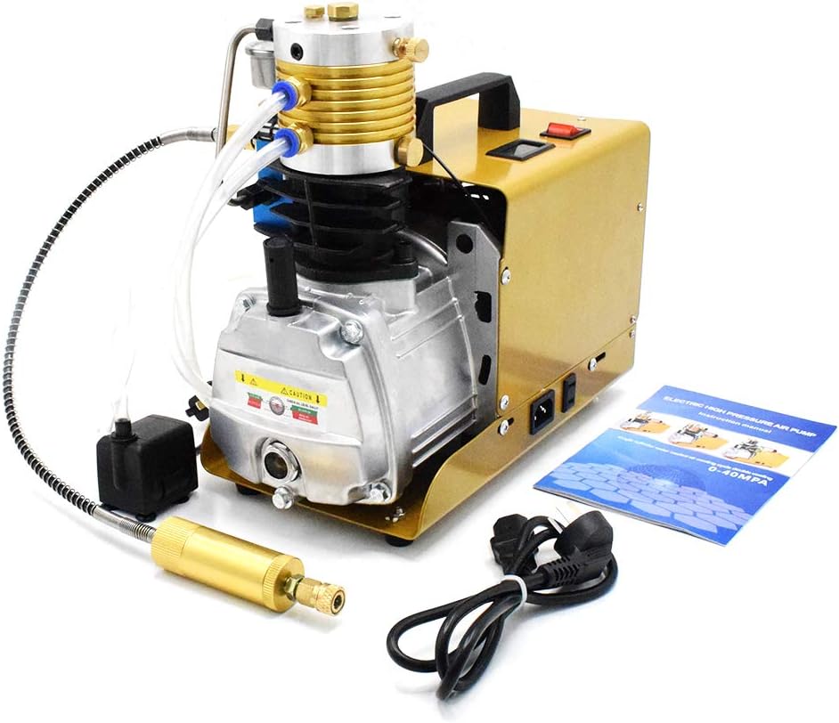 Best HighPressure Air Compressor 4500 PSI (TOP 7)