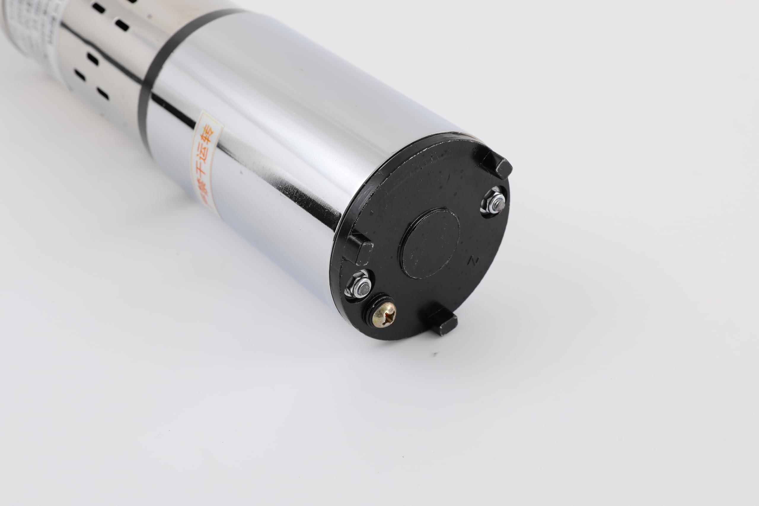 Bomba para pozos profundos, 8 cm, CC 48 V, 280 W, bomba sumergible de 16 L/min, altura máxima de extracción de 60 m, bomba de agua para riego, suministro de agua y drenaje