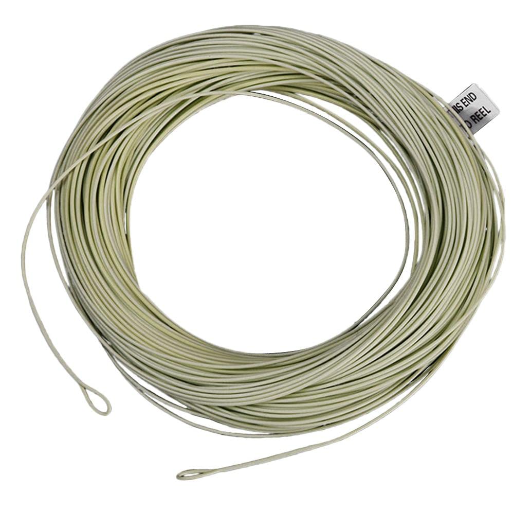 LOOM TREE Weight Forward Floating Fly Fishing Line w/Loops Fishing Tackle 100FT WF7F | Fishing | Line & Leaders | Fly Line, Leaders & Tippets-image-41