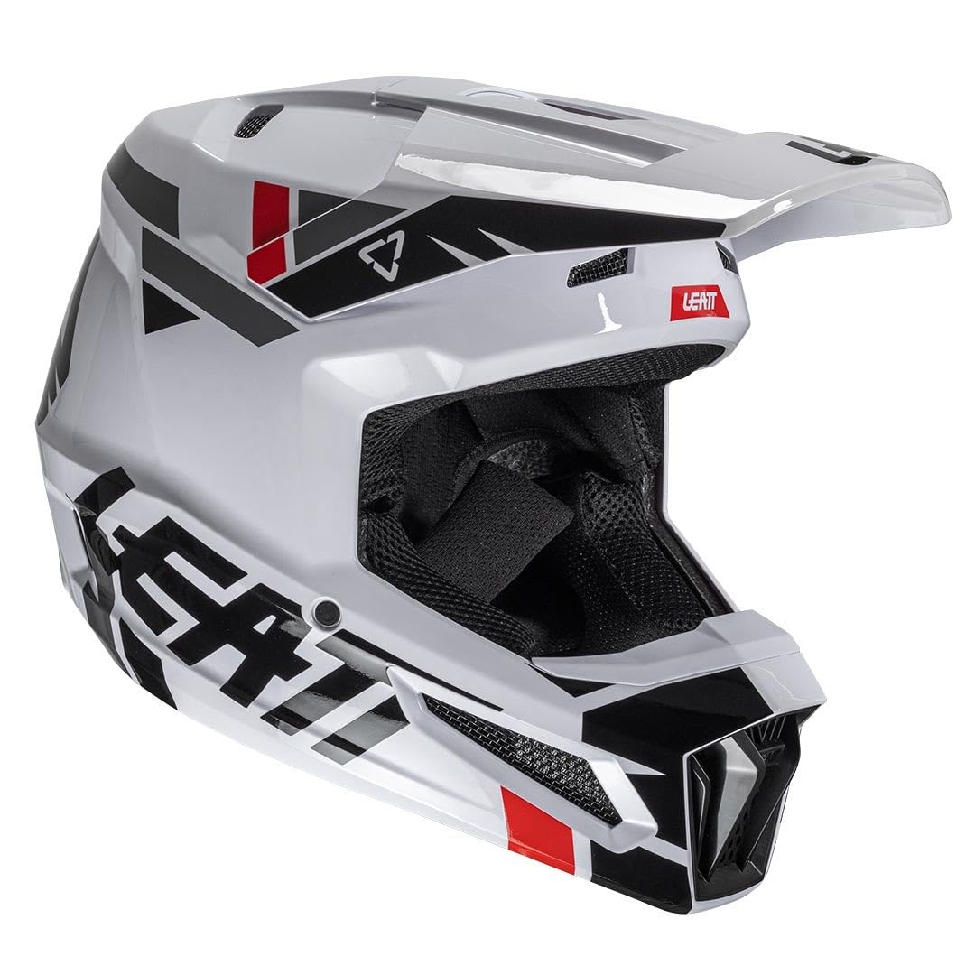 Leatt Unisex-Adult V24 2.5 Moto Helmet with 360° Turbine Technology
