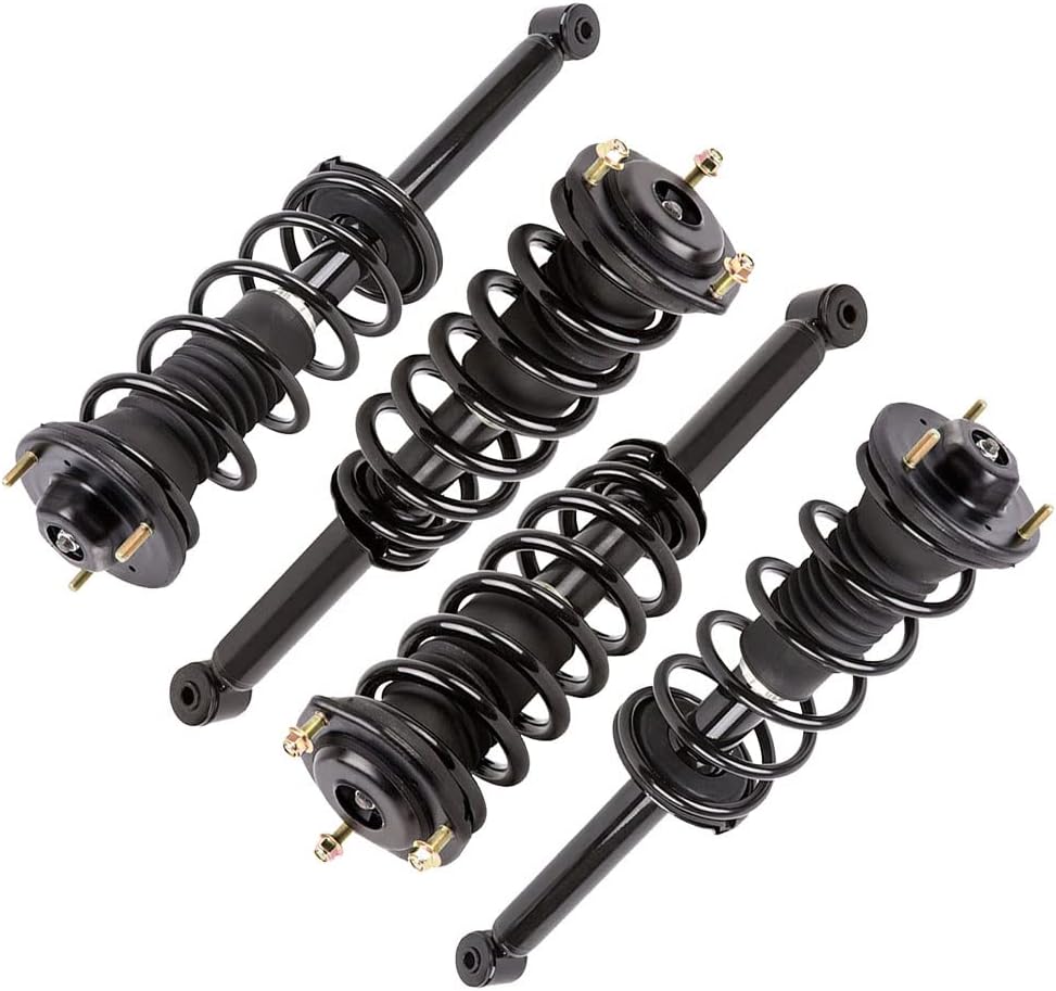 Duralo Complete Front Rear Strut & Spring Assembly For Lexus LS400 1990-2000 - Duralo 1192-1267 New