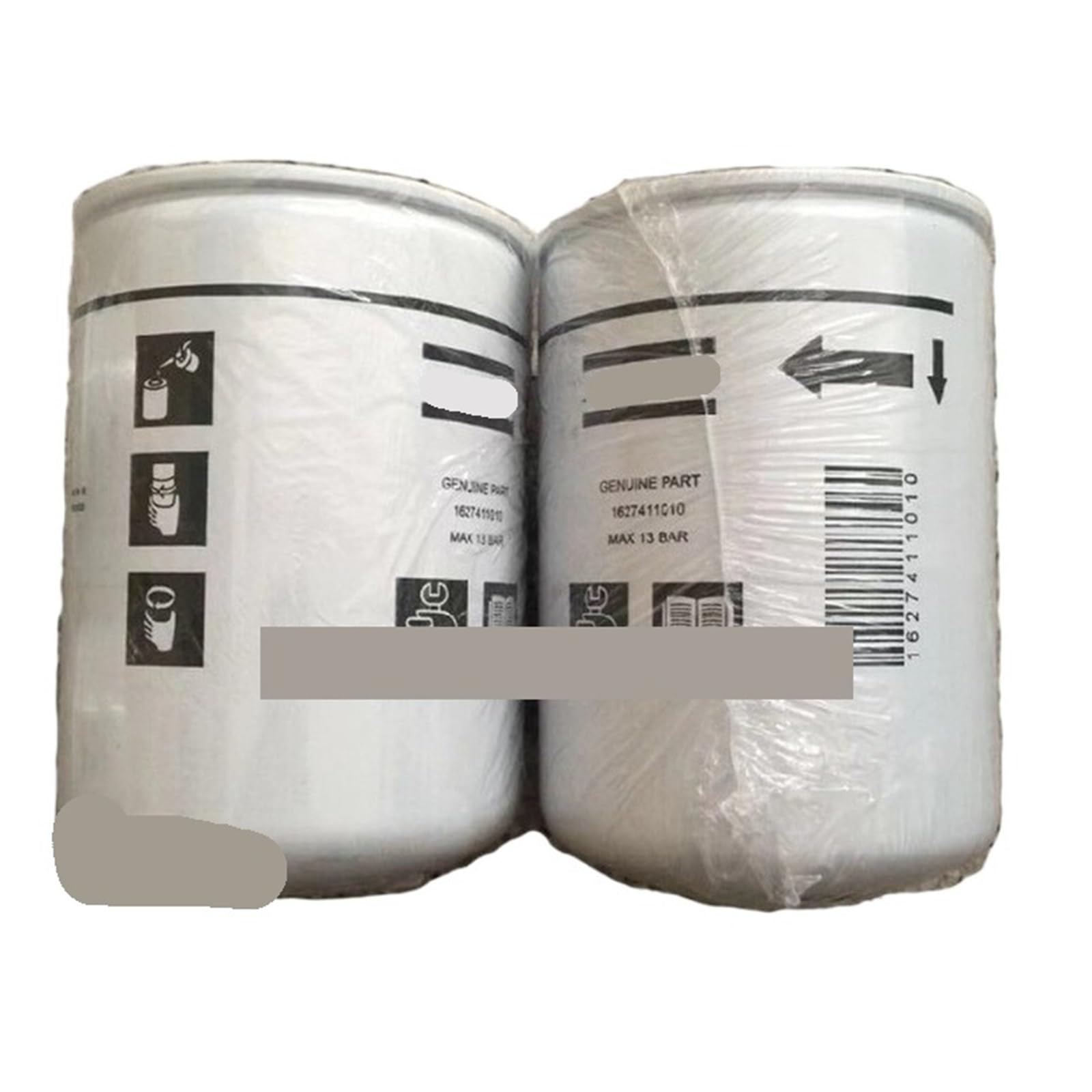 NACODLUL 1pcs 1627411010 air compressor vacuum pump filter element accessories oil filter element