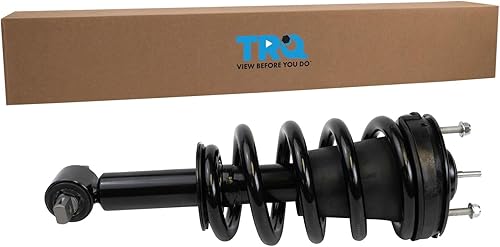 Vista 531 de TRQ Conjunto de amortiguador delantero y puntal de resorte compatible con Chevrolet Silverado 1500 GMC Sierra 1500 2007-2013