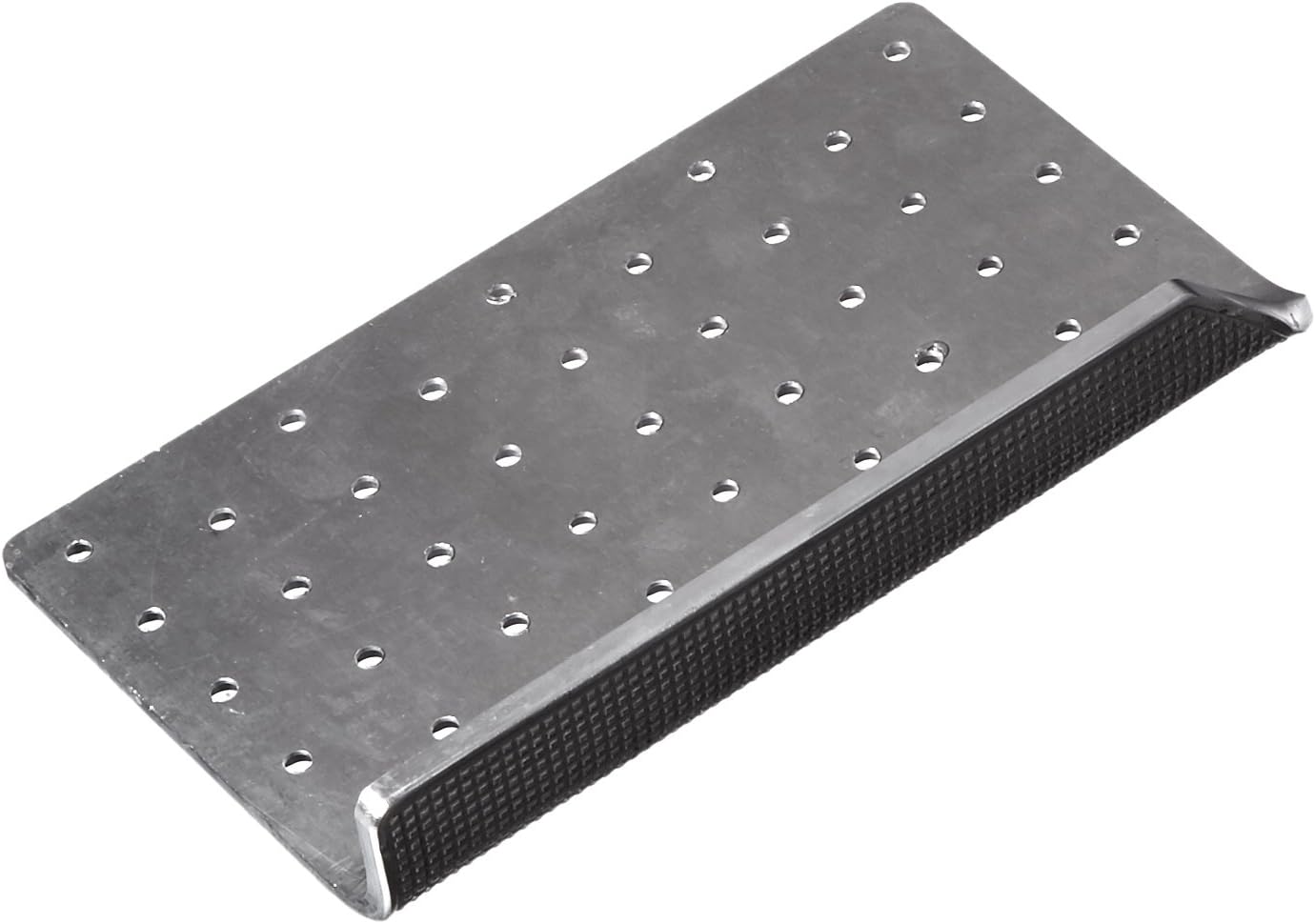 Putco 932014 Track Design Foot Rest Liquid Solid Billet Pedal