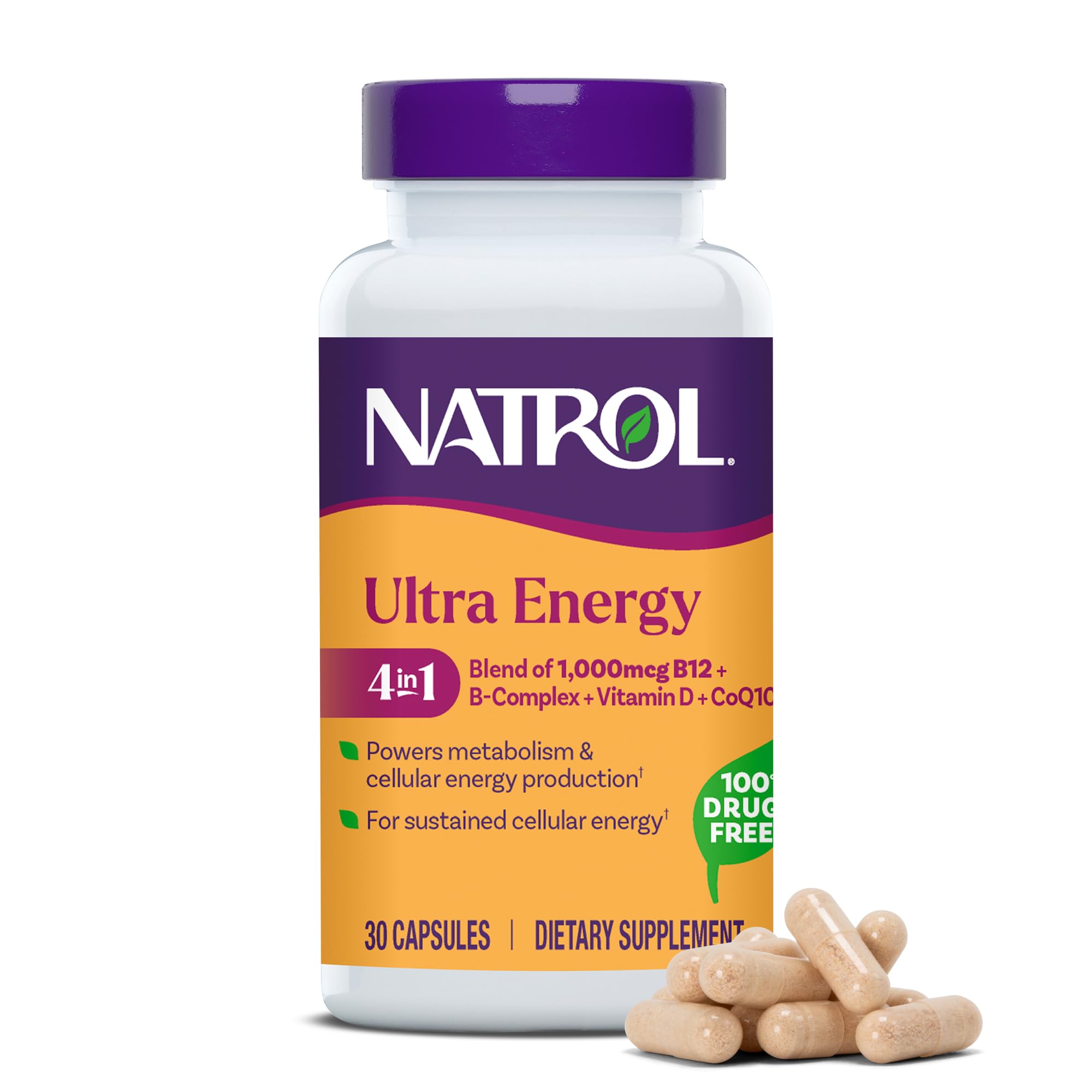 Natrol Ultra Energy 4-in-1