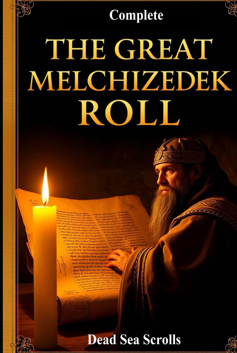THE GREAT MELCHIZEDEK ROLL: Complete dead sea scrolls Book of Melchizedek: the History of the Universe, Salem’s story, Mystery of the Vase