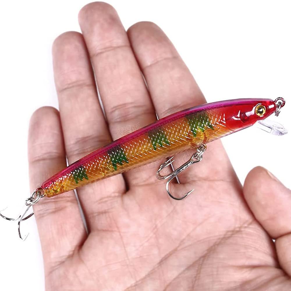 Pesca Realistico Kit, Esche Artificiali Set
