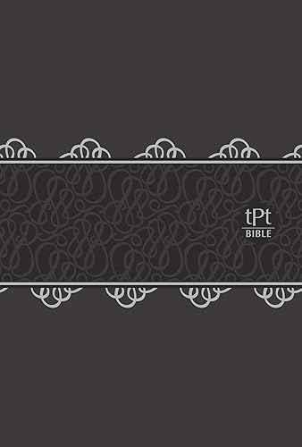 The Passion Translation New Testament (2020 Edition) Compact Charcoal: With Psalms, Proverbs, and Song of Songs (Faux Leather) – A Perfect Gift for Confirmation, Holidays, and More