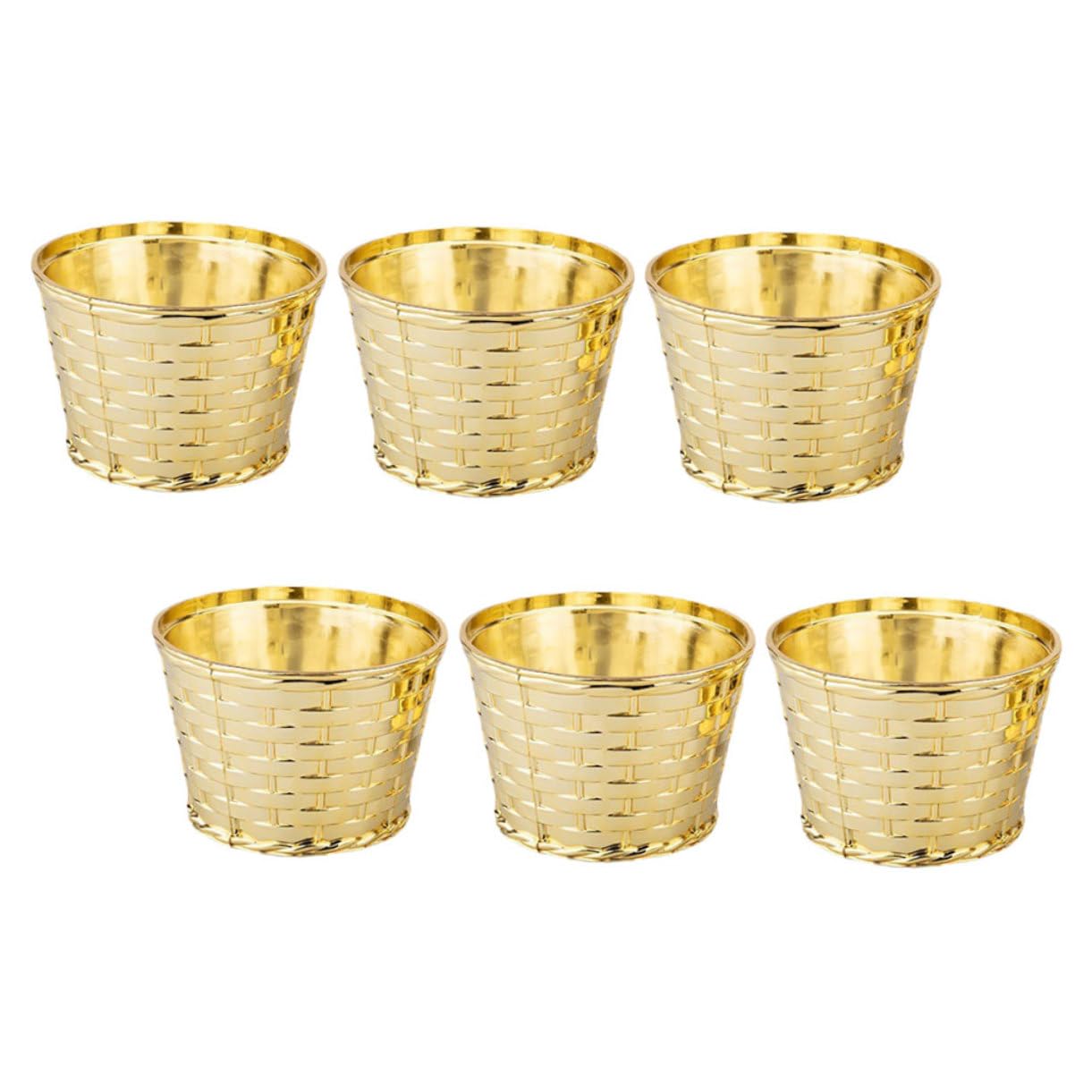 WOONEKY 6pcs Christmas Tree Stand Xmas Tree Holder Home Xmas Tree Base Tree Stands Xmas Tree Rack Xmas Tree Base Stand Christmas Tree Support Christmas Tree Accessories Xmas Tree Supplies